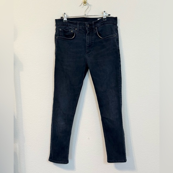 Rag & Bone Men’s Fit 1 Aero Stretch Skinny Denim Jeans- Size 32 x 32 - Picture 2 of 8